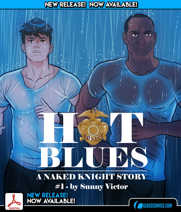 Hot Blues A Naked Knight Story Is Here Class Comics