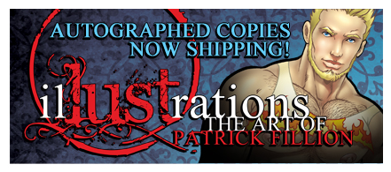 ilLUSTrations: The Art of Patrick Fillion now shipping!