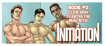 The Initiation Erotic Gay Comic Minisite!
