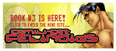 Felinoids Erotic Gay Comics Minisite!