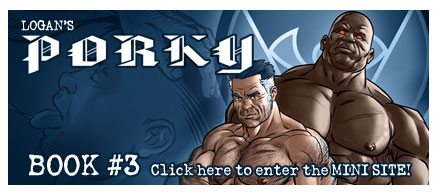 Porky Erotic Gay Comic Minisite!