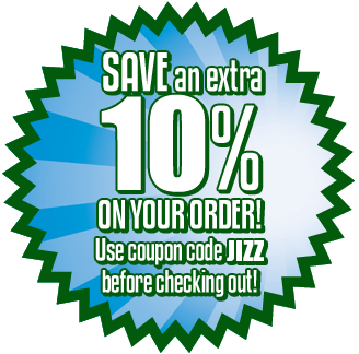 Save CASH off your order!
