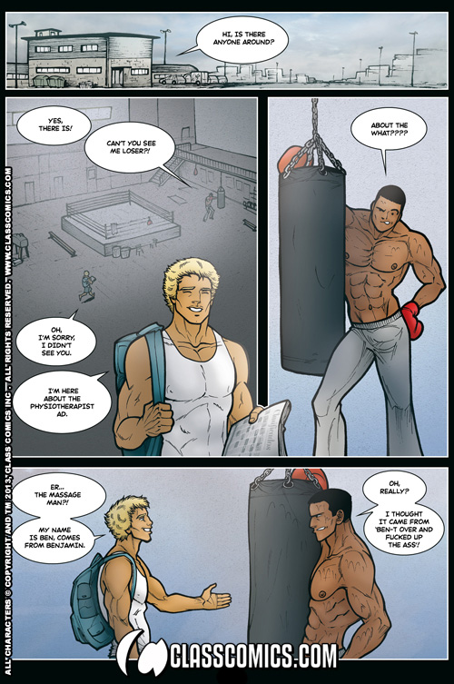 Boxing Julian Is Now Available Class Comics