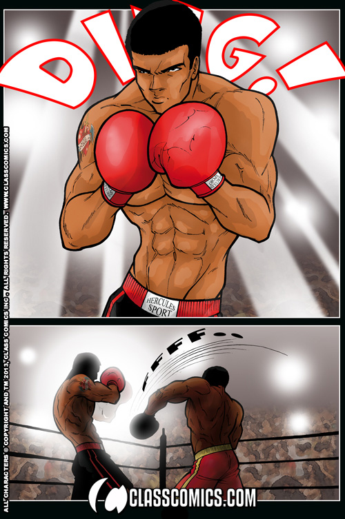 Boxing Julian Is Now Available Class Comics