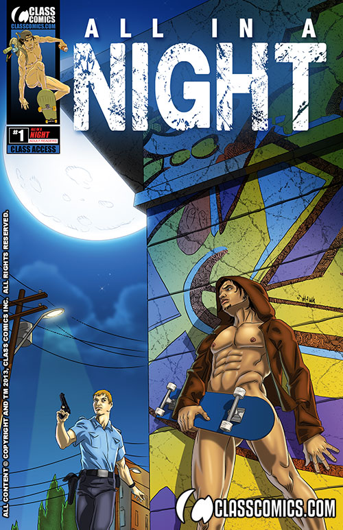 500px x 773px - All in a Night #1 â€“ PDF â€“ Class Comics