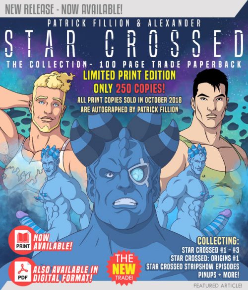 Star Crossed – The Collection – Volume One is HERE! - Class Comics