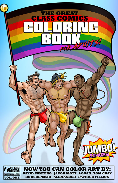 The Great Class Comics Coloring Book #1 – Print