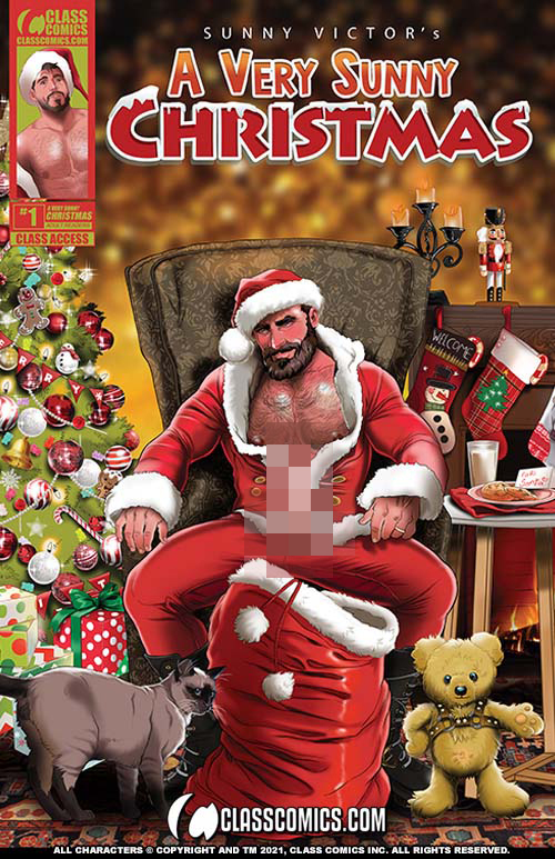 A Very Sunny Christmas #1 – PDF