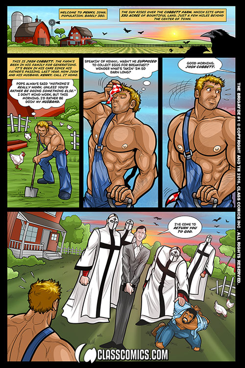 The Brigayde #1 – Standard Edition – PDF