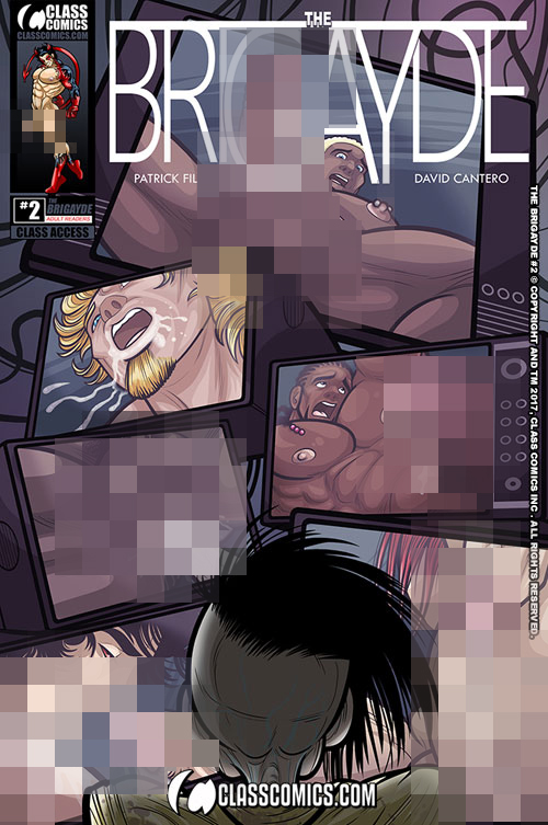 The Brigayde #2 – Standard Edition – PDF