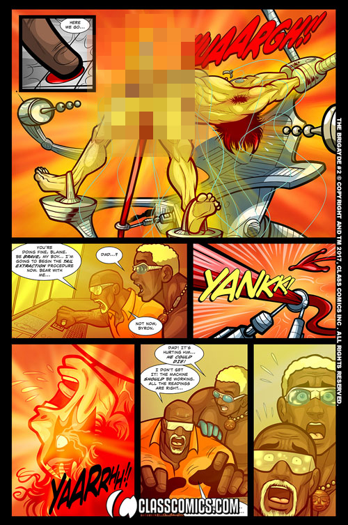 The Brigayde #2 – Special Edition – PDF