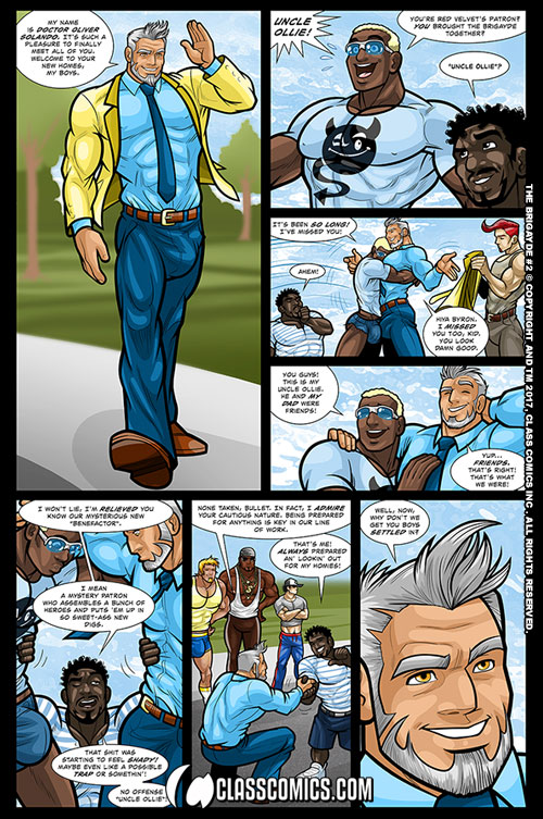 The Brigayde #2 – Special Edition – PDF