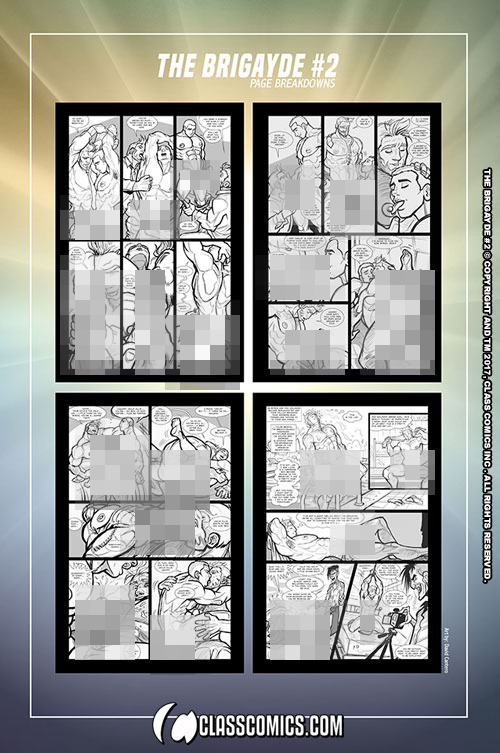 The Brigayde #2 – Special Edition – PDF