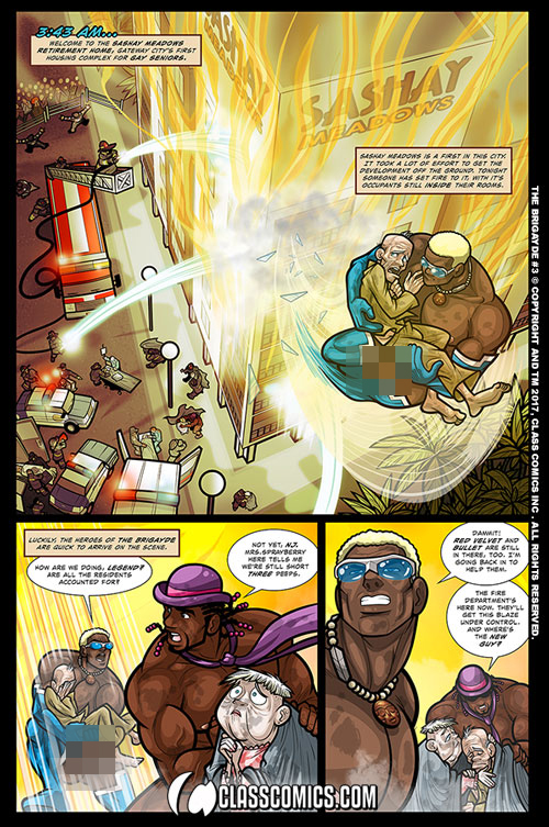 The Brigayde #3 - Special Edition - PDF
