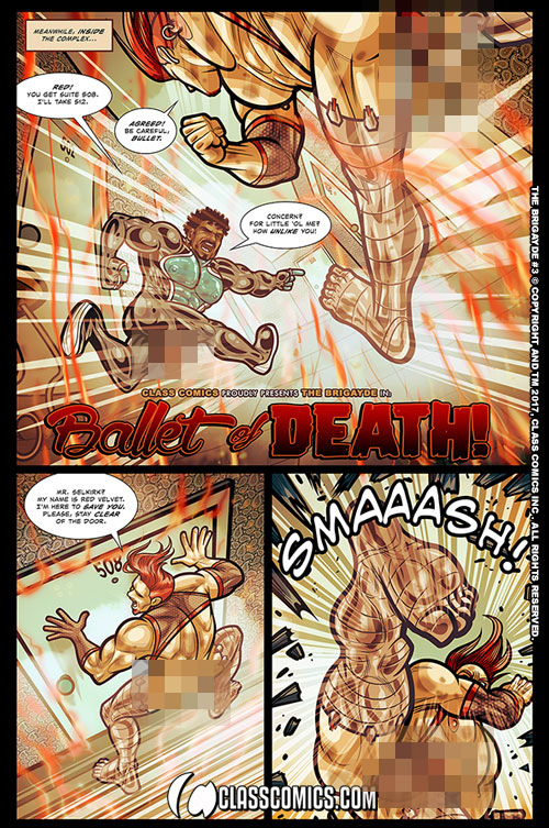 The Brigayde #3 - Special Edition - PDF