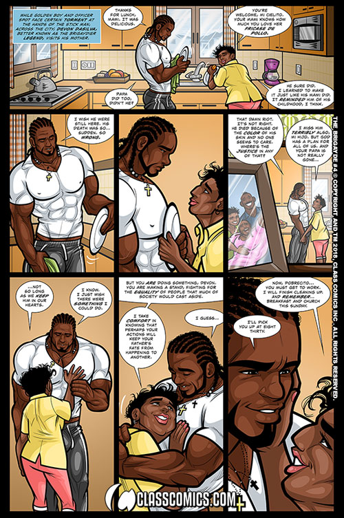 The Brigayde #4 - Special Edition - PDF
