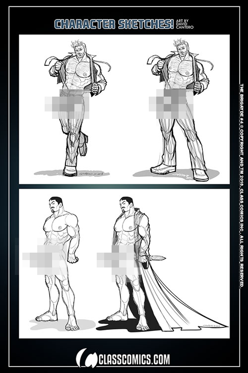The Brigayde #4 - Special Edition - PDF