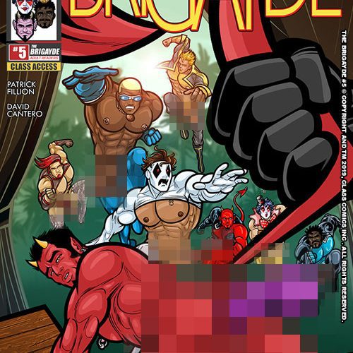 The Brigayde #5 - Special Edition - PDF