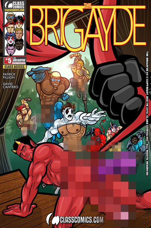 The Brigayde #5 - Special Edition - PDF