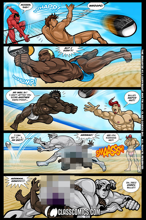 The Brigayde #5 - Special Edition - PDF