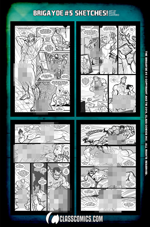The Brigayde #5 - Special Edition - PDF