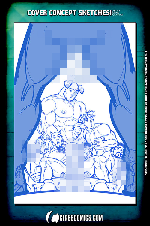 The Brigayde #5 - Special Edition - PDF