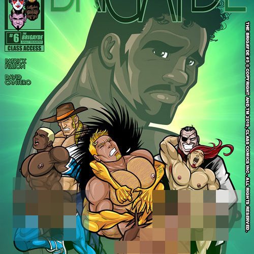 The Brigayde #6 - Special Edition - PDF