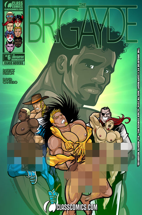The Brigayde #6 - Special Edition - PDF