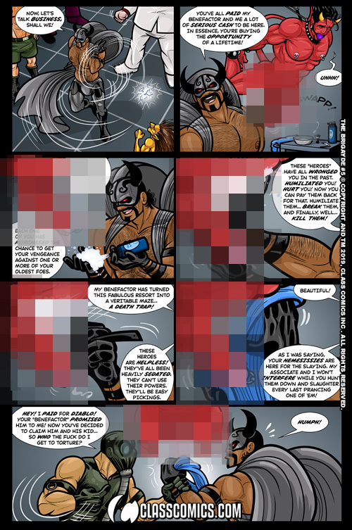 The Brigayde #6 - Special Edition - PDF