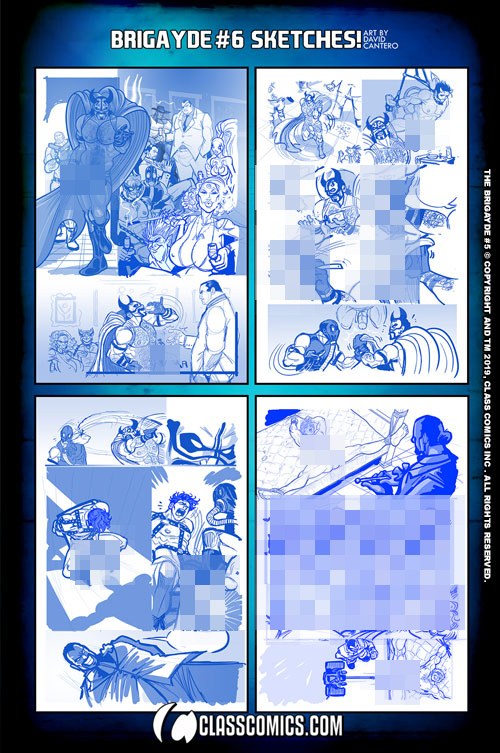 The Brigayde #6 - Special Edition - PDF