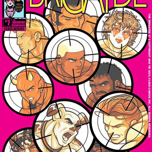 The Brigayde #7 - Special Edition - PDF
