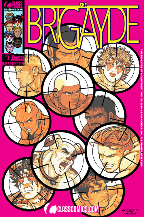 The Brigayde #7 - Special Edition - PDF