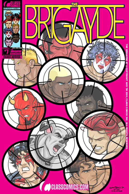 The Brigayde #7 - Standard Edition - PDF