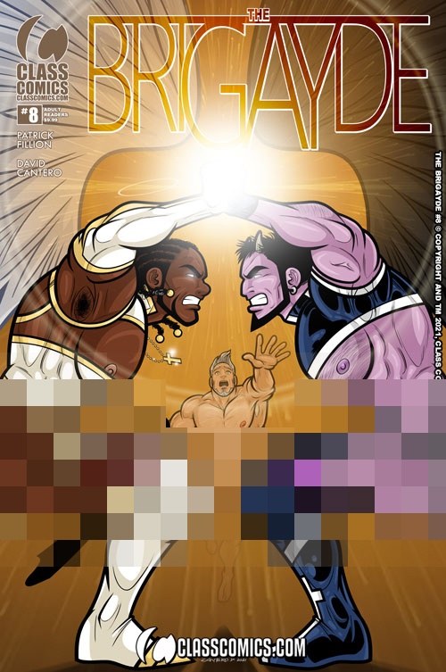 The Brigayde #8 - Print
