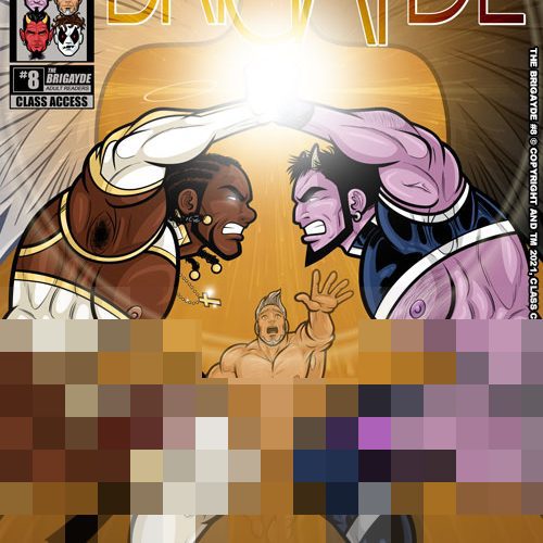 The Brigayde #8 - Special Edition - PDF