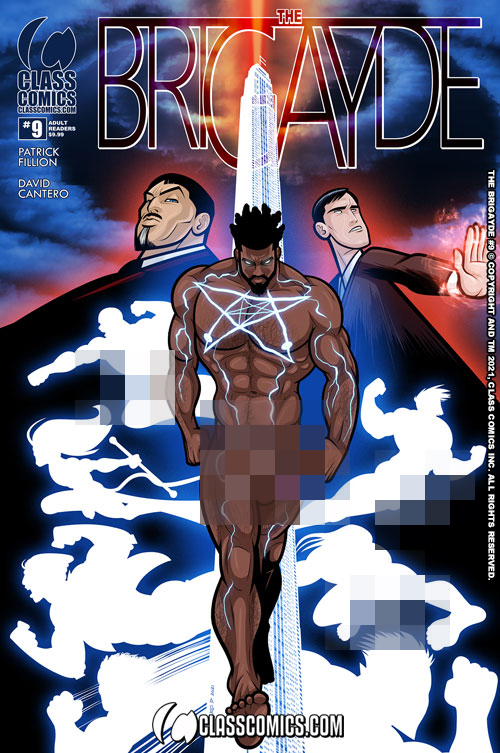 The Brigayde #9 - Print