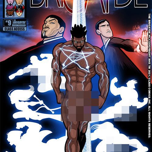 The Brigayde #9 - Special Edition - PDF