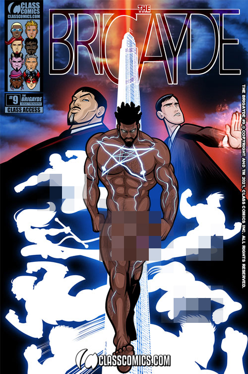 The Brigayde #9 - Special Edition - PDF