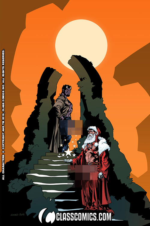 A Very Kinky Christmas Meaty Volume 1 - PDF