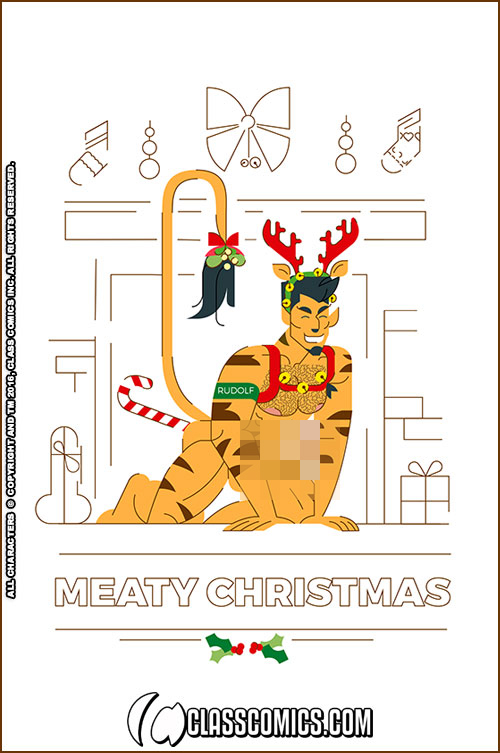 A Very Kinky Christmas Meaty Volume 2 - PDF