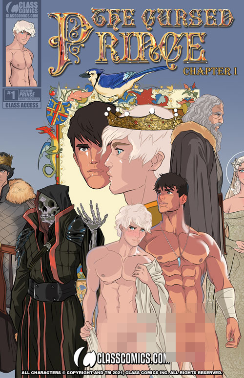 The Cursed Prince #1 – PDF
