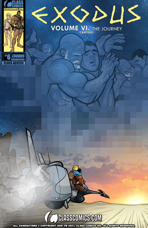 Exodus #6 – Deluxe Edition – PDF