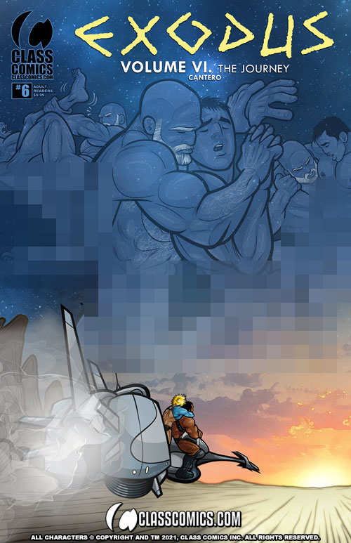 Exodus #6 – Print