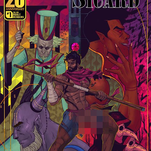 Ganymede Sicard #1 – Print