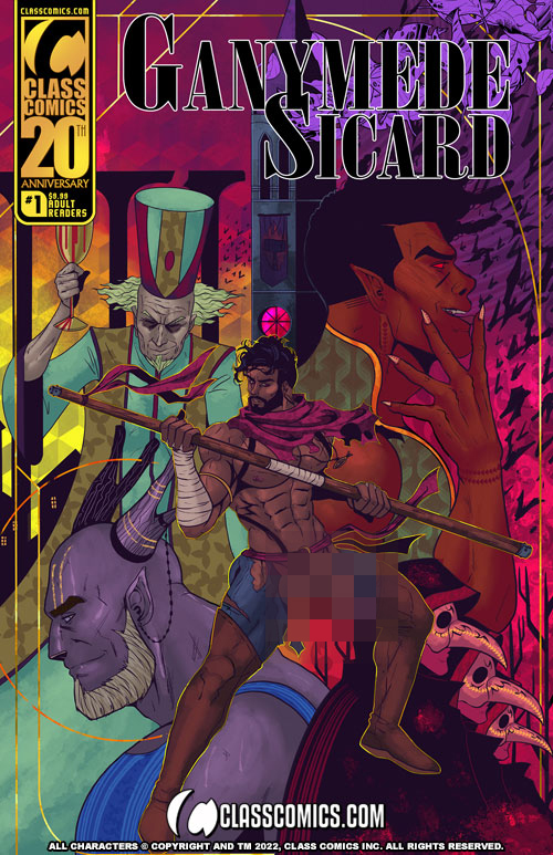 Ganymede Sicard #1 – Print
