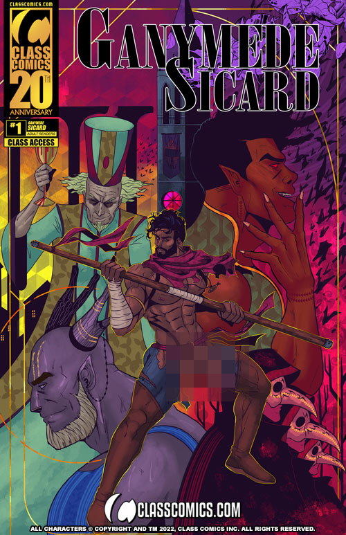Ganymede Sicard #1 – Deluxe Edition – PDF