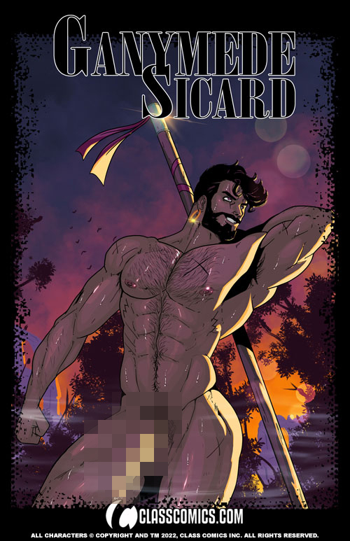 Ganymede Sicard #1 – Print