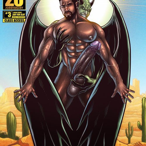 Gay for Slay #3 – Deluxe Edition – PDF