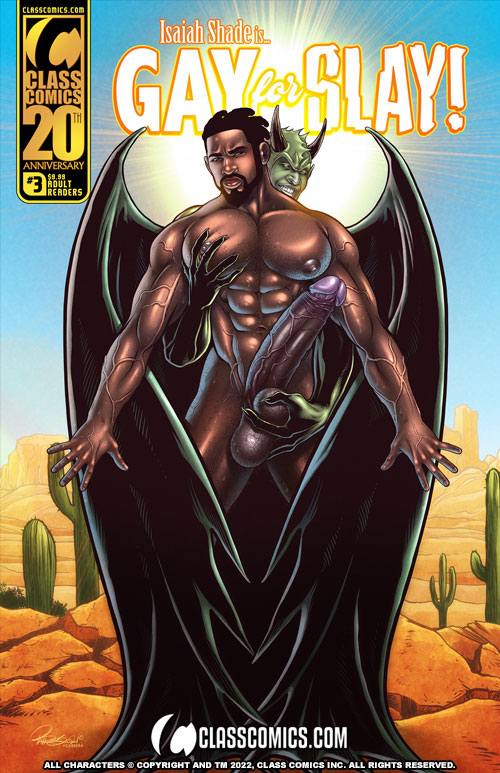 Gay for Slay #3 - Print
