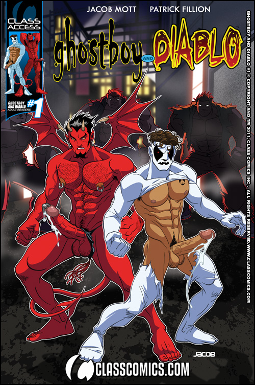 Ghostboy and Diablo #1 - PDF